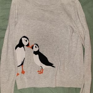 LOFT Puffin Sweater
